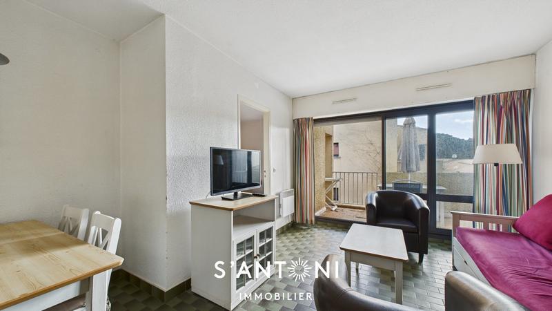 Appartement - 37 m² - 2 pièces