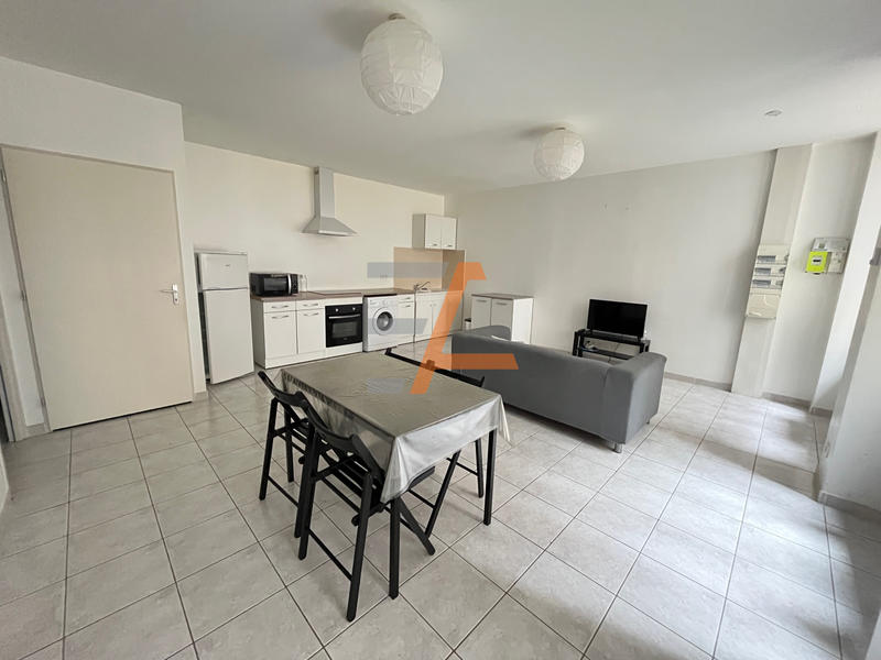 Appartement - 47 m² - 2 pièces