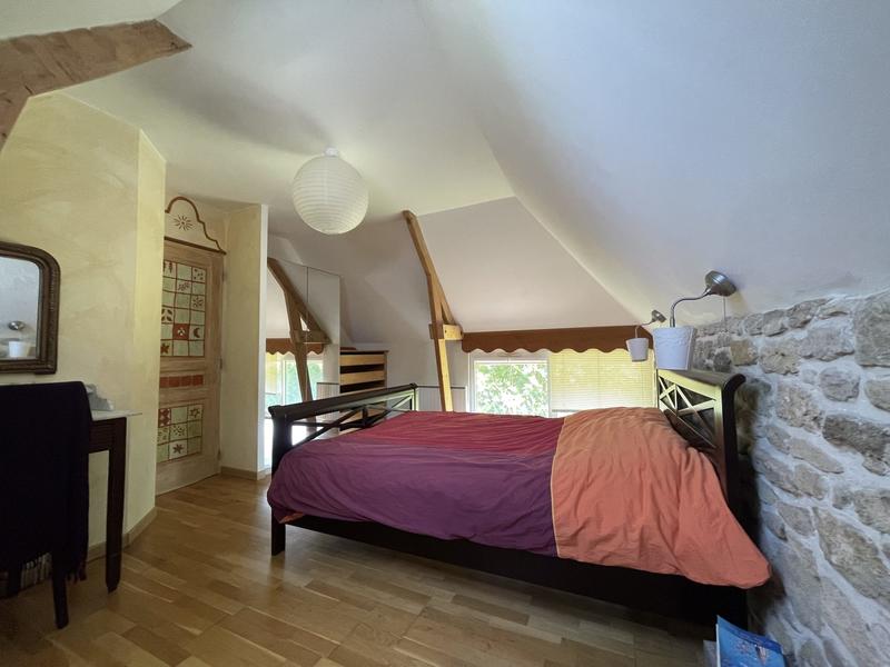 Maison ancienne - 204 m² - 10 pièces