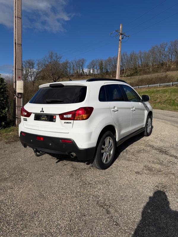 Mitsubishi Asx 1.8 Di-D 115ch 4wd