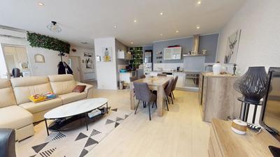 Appartement - 78 m² - 4 pièces