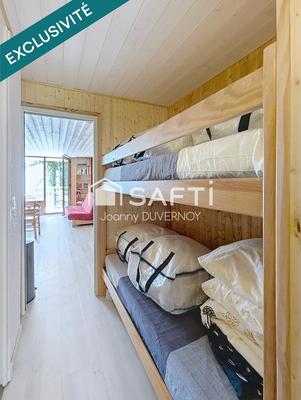 Appartement - 49 m² - 2 pièces