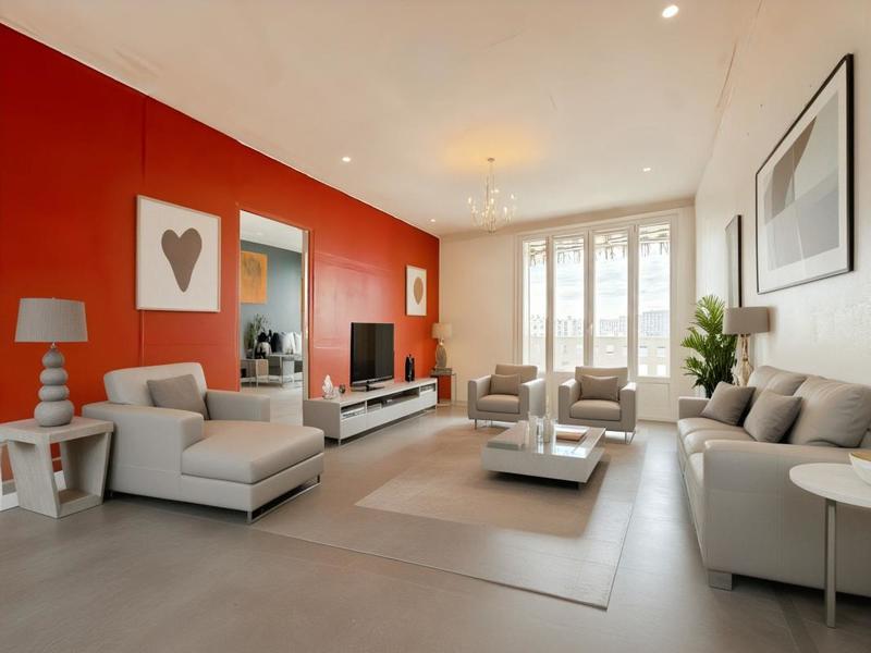 Appartement - 71 m² - 4 pièces