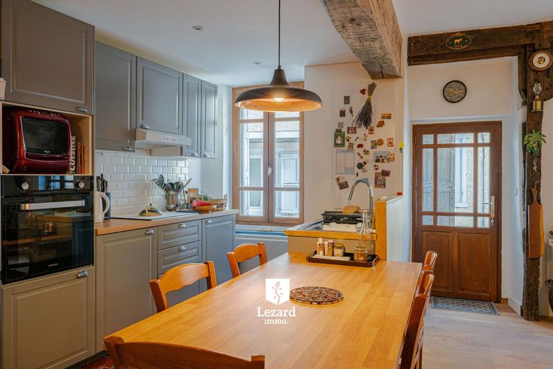 Maison ancienne - 95 m² - 4 pièces