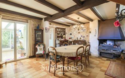 Maison ancienne - 198 m² - 9 pièces