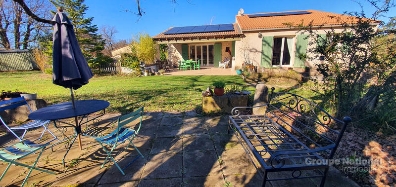 Maison - 115 m² - 5 pièces