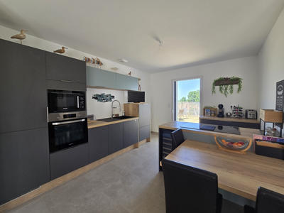 Maison - 113 m² - 5 pièces