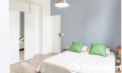 Chambre - 14 m² - 1 pièce