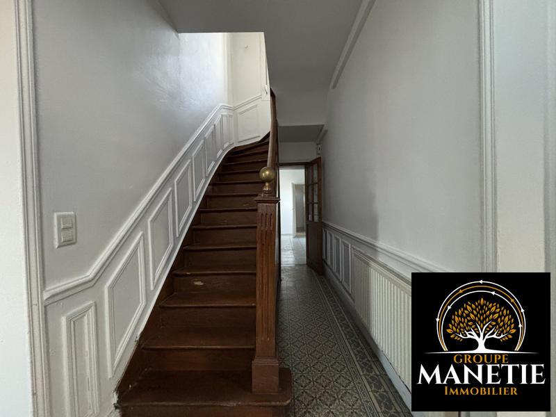 Maison ancienne - 157 m² - 8 pièces