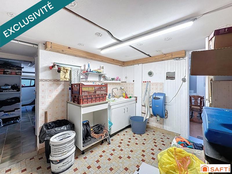 Maison - 104 m² - 6 pièces