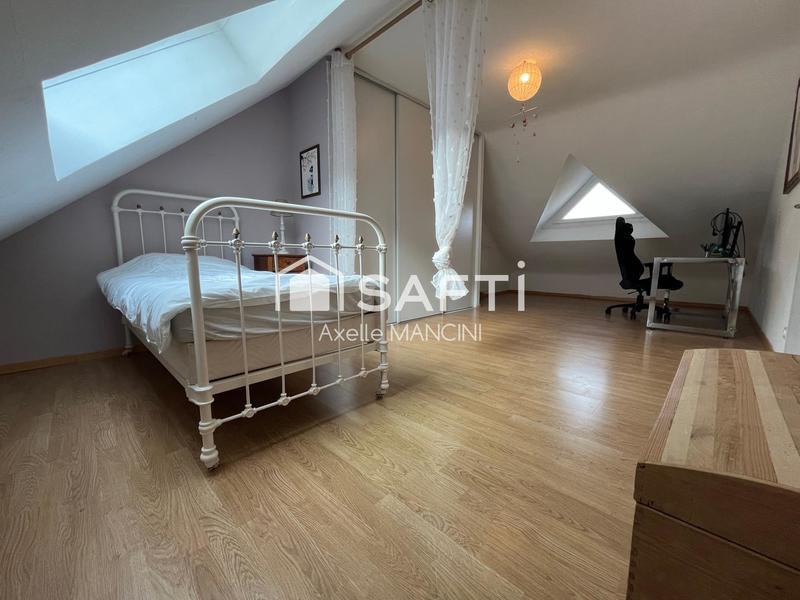 Maison - 124 m² - 6 pièces