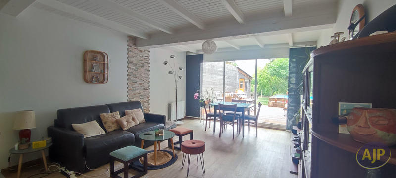 Maison - 125 m² - 4 pièces