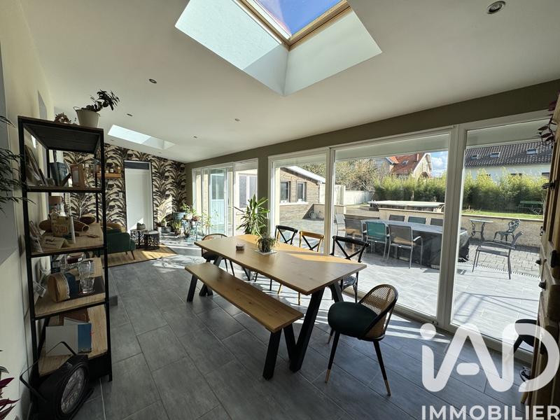 Maison - 145 m² - 7 pièces