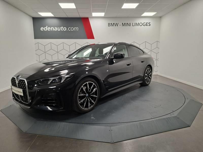 Bmw Série 4 Gran Coupé 420d xDrive 190 ch Bva8 m Sport