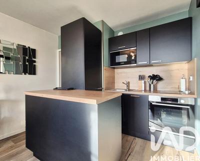 Appartement - 43 m² - 3 pièces