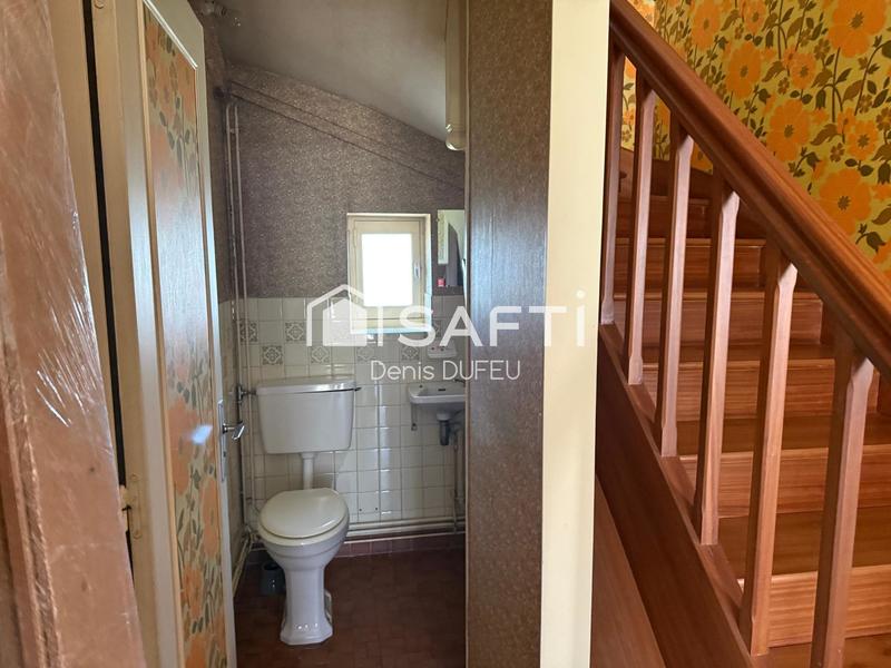 Maison - 210 m² - 8 pièces