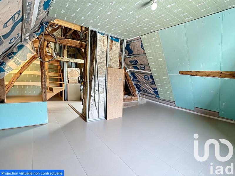 Maison - 80 m² - 3 pièces