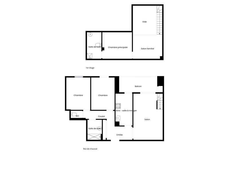 Appartement - 89 m² - 4 pièces