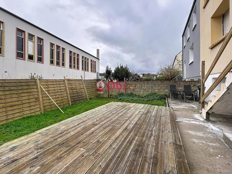 Maison de ville - 89 m² - 5 pièces