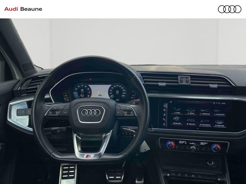 Audi Q3 35 Tfsi 150 ch s tronic 7 s line