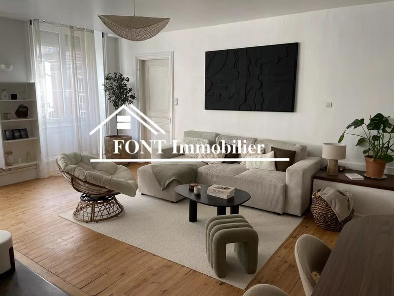Appartement - 97 m² - 4 pièces