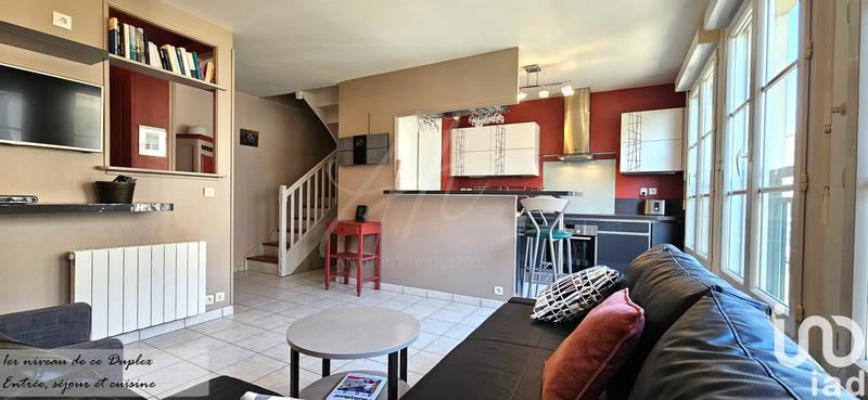 Duplex - 45 m² - 2 pièces