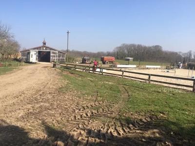 Maison de domaine équestre - 231 m² - 7 pièces