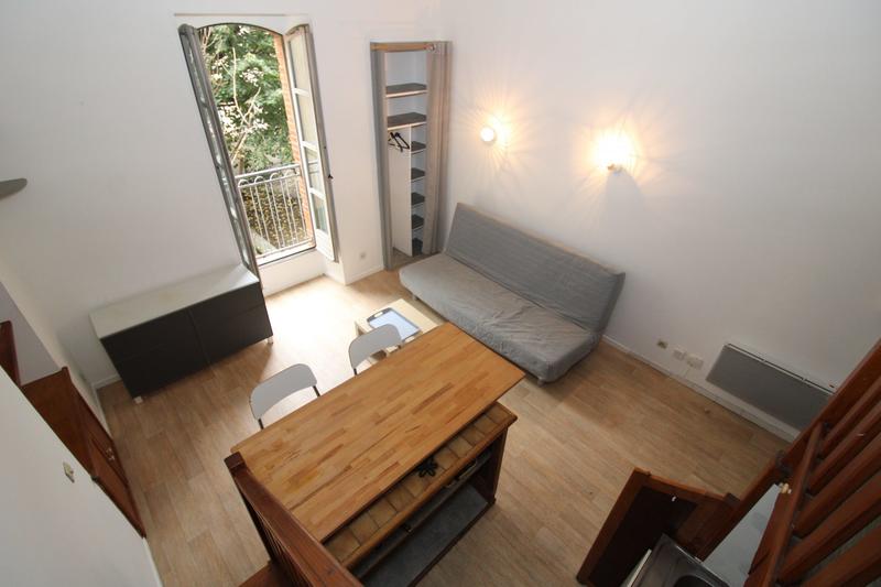 Appartement - 21 m² - 1 pièce