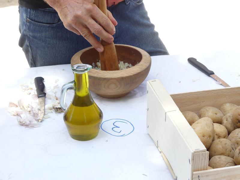 Marché paysan de Cadenet