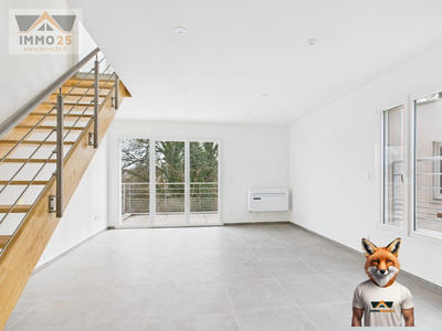 Appartement - 61 m² - 3 pièces