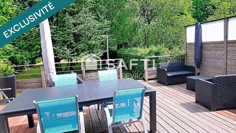 Maison - 98 m² - 4 pièces