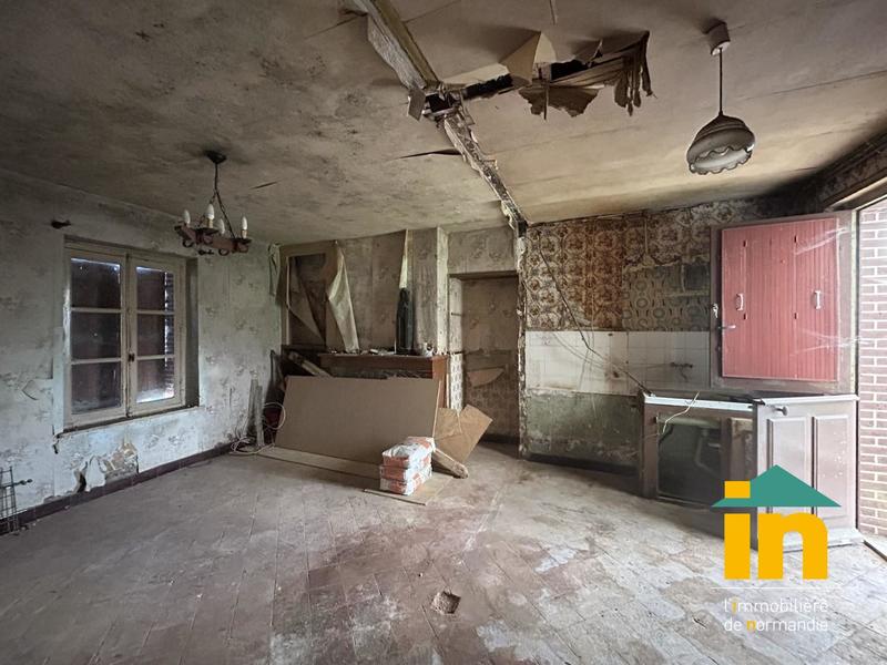 Maison de campagne - 60 m² - 3 pièces