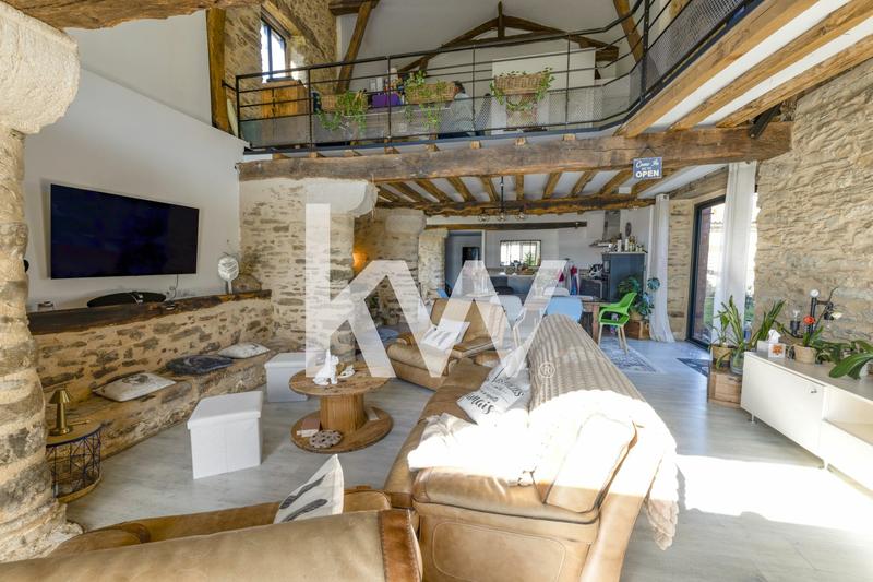 Maison - 450 m² - 15 pièces