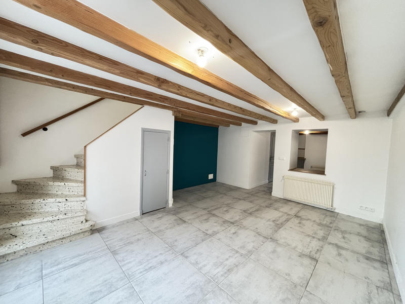 Maison de village - 65 m² - 3 pièces