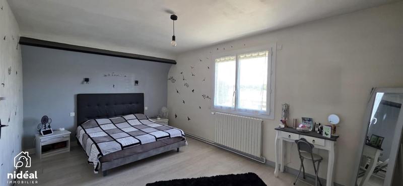 Maison - 125 m² - 6 pièces