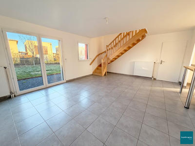 Maison contemporaine - 82 m² - 4 pièces