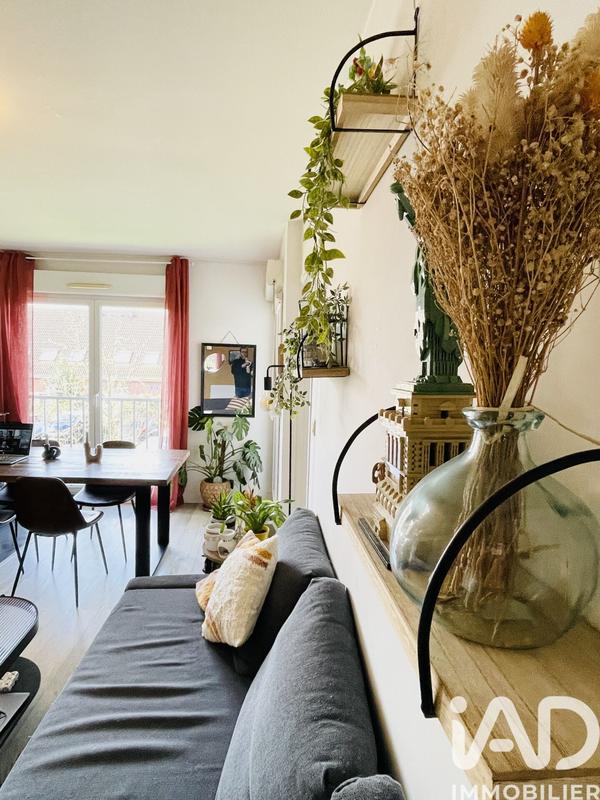 Appartement - 57 m² - 3 pièces