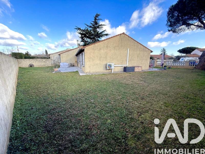 Maison - 88 m² - 5 pièces