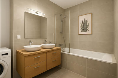 Appartement - 80 m² - 4 pièces