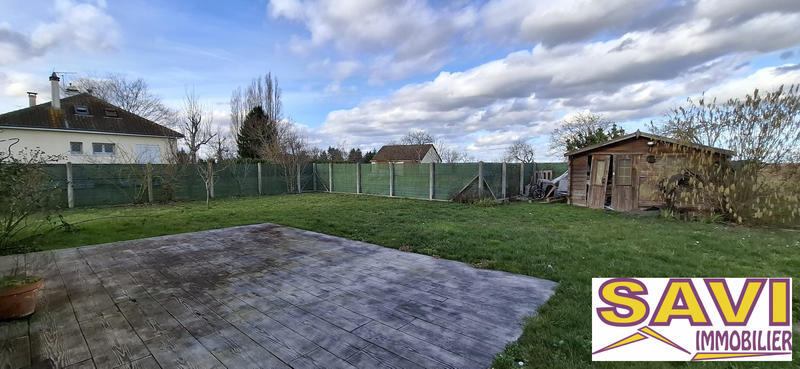 Maison - 98 m² - 4 pièces