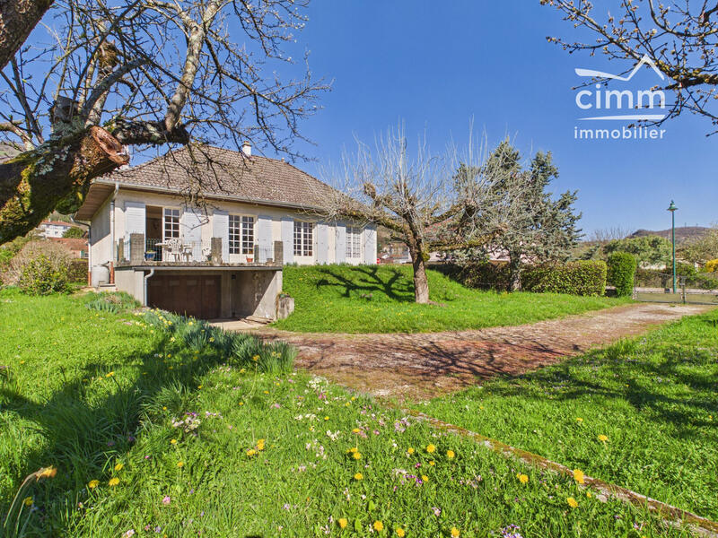 Maison - 101 m² - 4 pièces