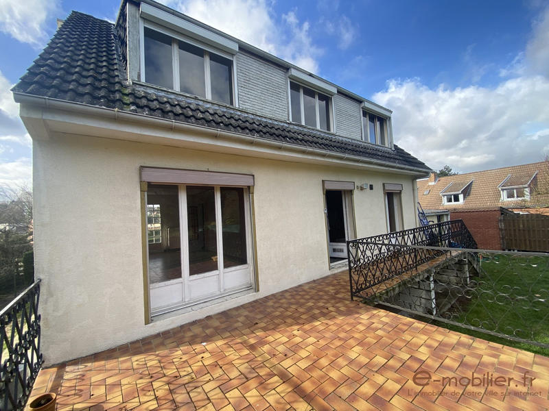 Maison - 118 m² - 6 pièces