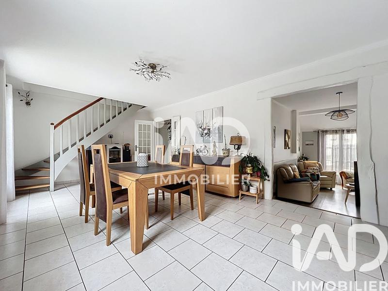 Maison - 120 m² - 7 pièces