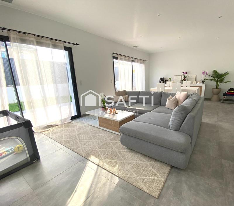 Maison - 140 m² - 6 pièces