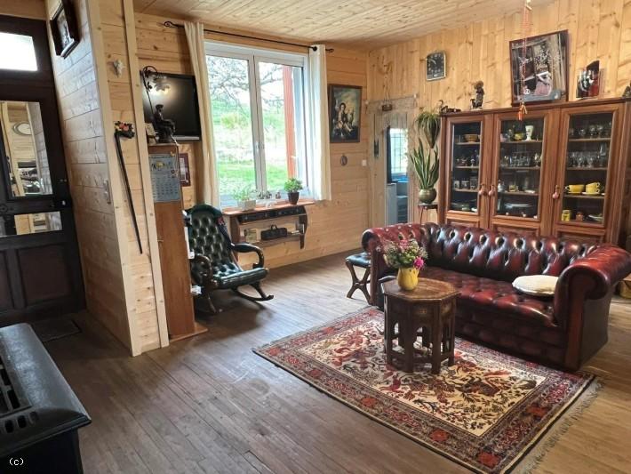 Maison de ville - 73 m² - 3 pièces