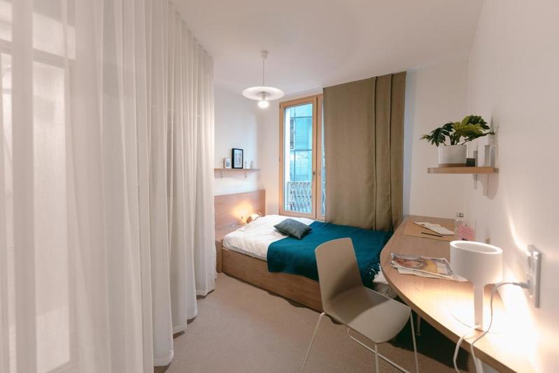 Chambre - 42 m² - 1 pièce