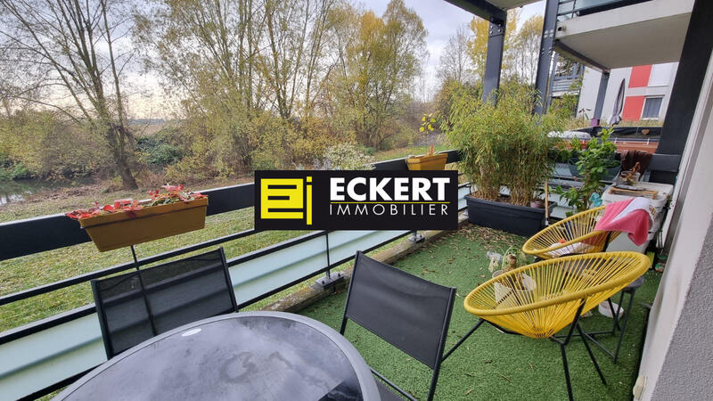 Appartement - 59 m² - 3 pièces