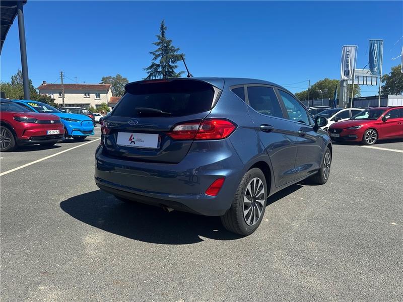 Ford Fiesta VII 1.0 Flexifuel 95 Ch s&amp;S Bvm6 Titanium Business