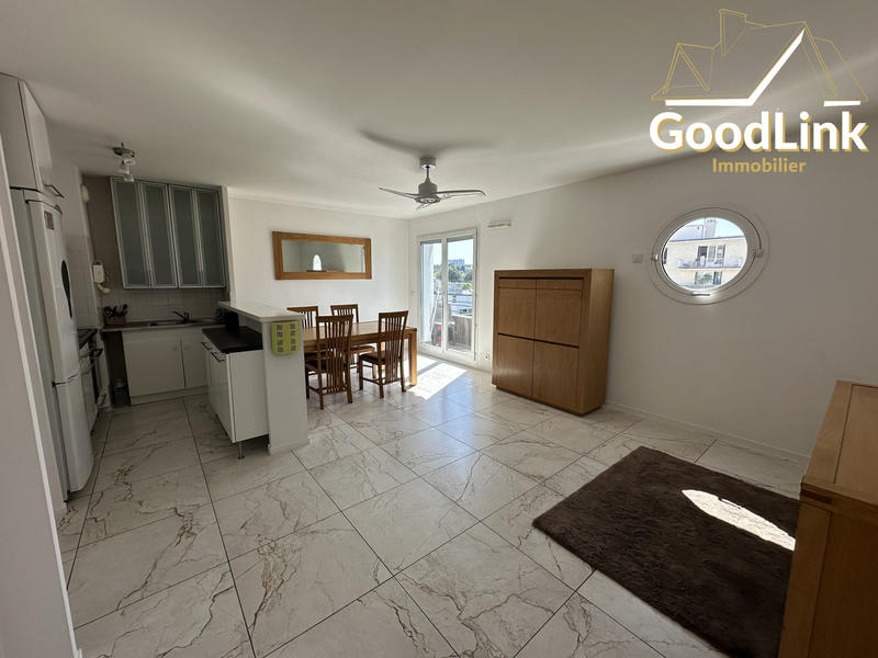 Appartement - 44 m² - 2 pièces