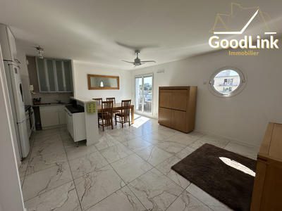 Appartement - 44 m² - 2 pièces